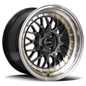 MEIST – HYPER DARK POLISHED GOLD RIVETS