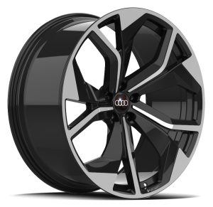 F23 – GLOSS BLACK MACHINED