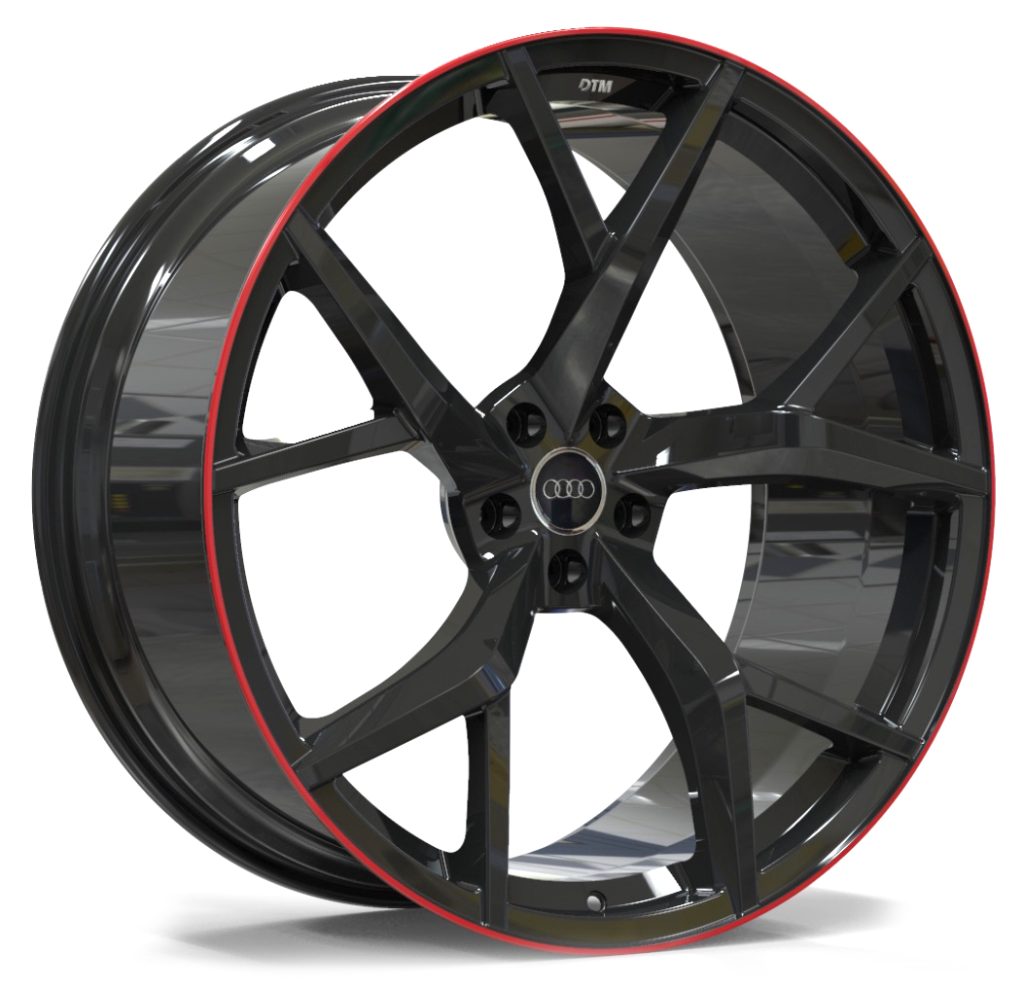 F42 – GLOSS BLACK RED LIP