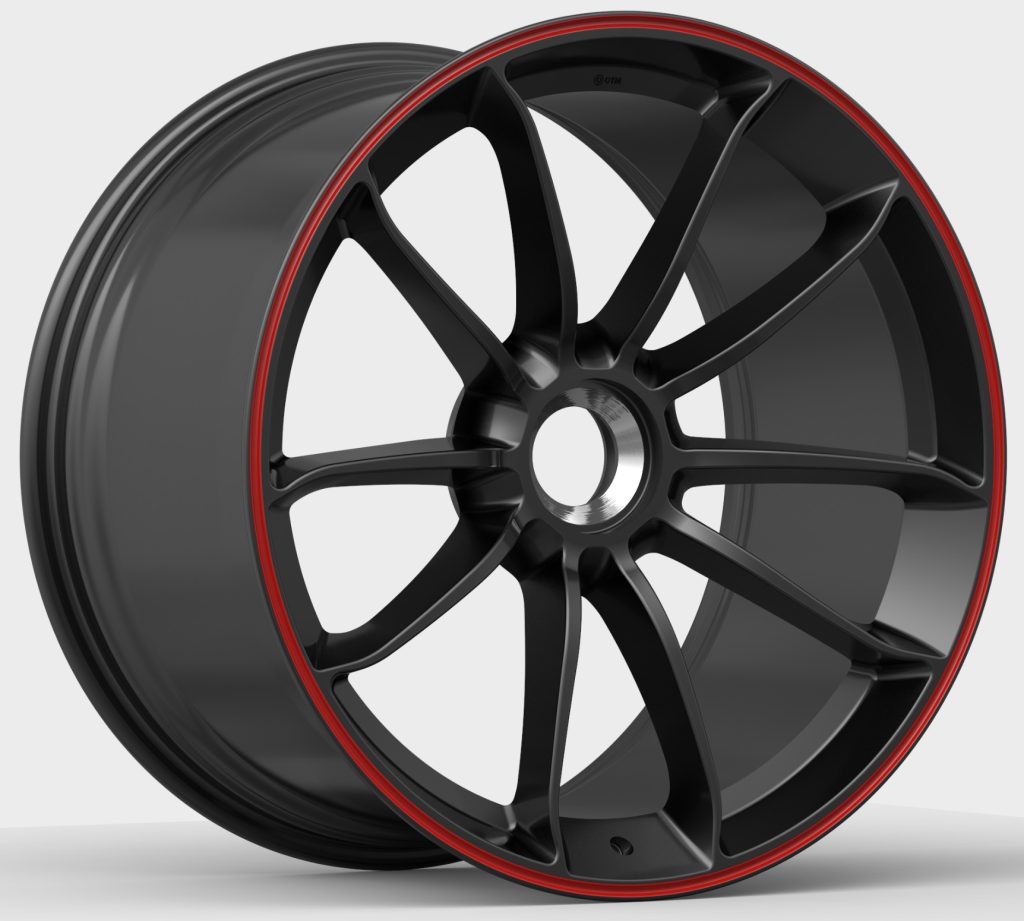 FGT – SATIN BLACK RED LIP EDGE