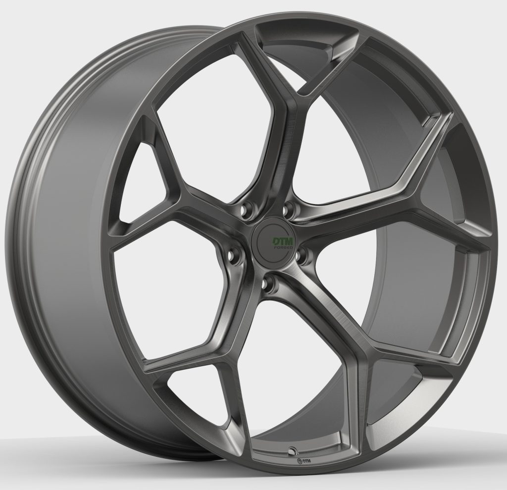FRS – SATIN BRUSHED DARK GUNMETAL TINT CLEAR