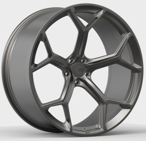 FRS – SATIN BRUSHED DARK GUNMETAL TINT CLEAR