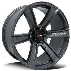INFERNO – SATIN GUNMETAL