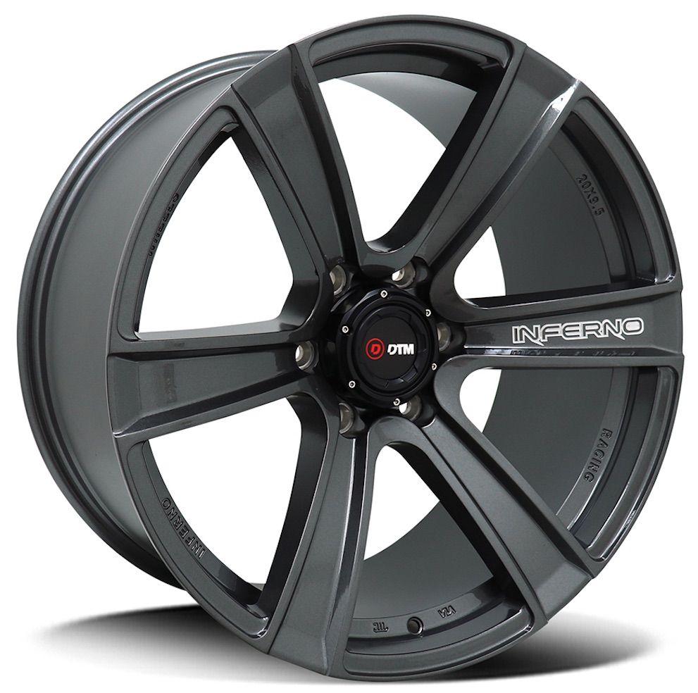 INFERNO – SATIN GUNMETAL
