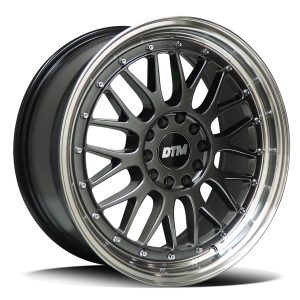 SKOOL-LM – HYPER BLACK POLISHED LIP