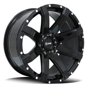 STILETTO – GLOSS BLACK