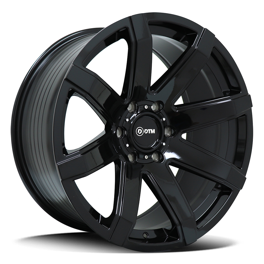 STILETTO – GLOSS BLACK NO MILLED RIVETS