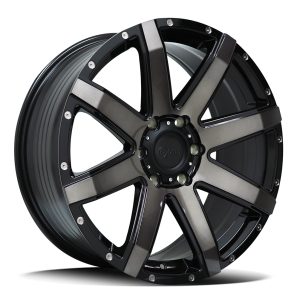STILETTO – GLOSS BLACK DARK GREY TINT
