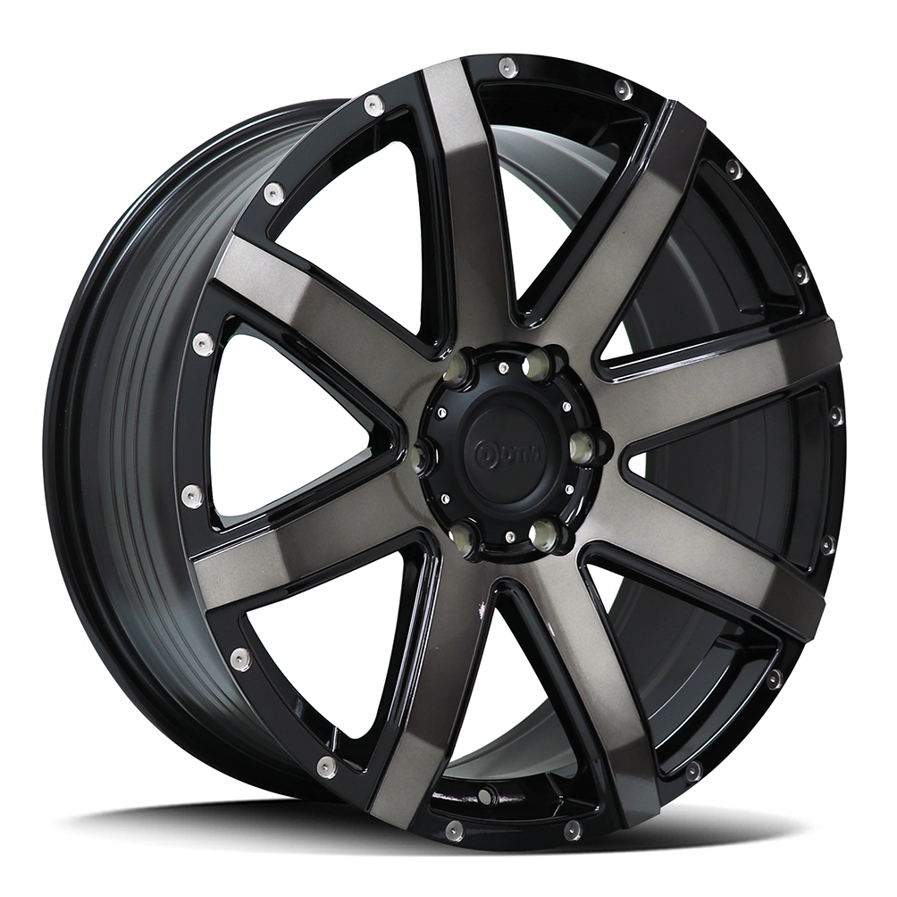 STILETTO – GLOSS BLACK DARK GREY TINT