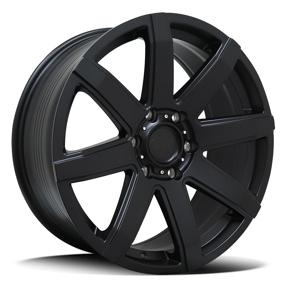 STILETTO – SATIN BLACK