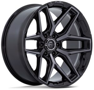 FC854 – GLOSS BLACK WITH GREY TINT