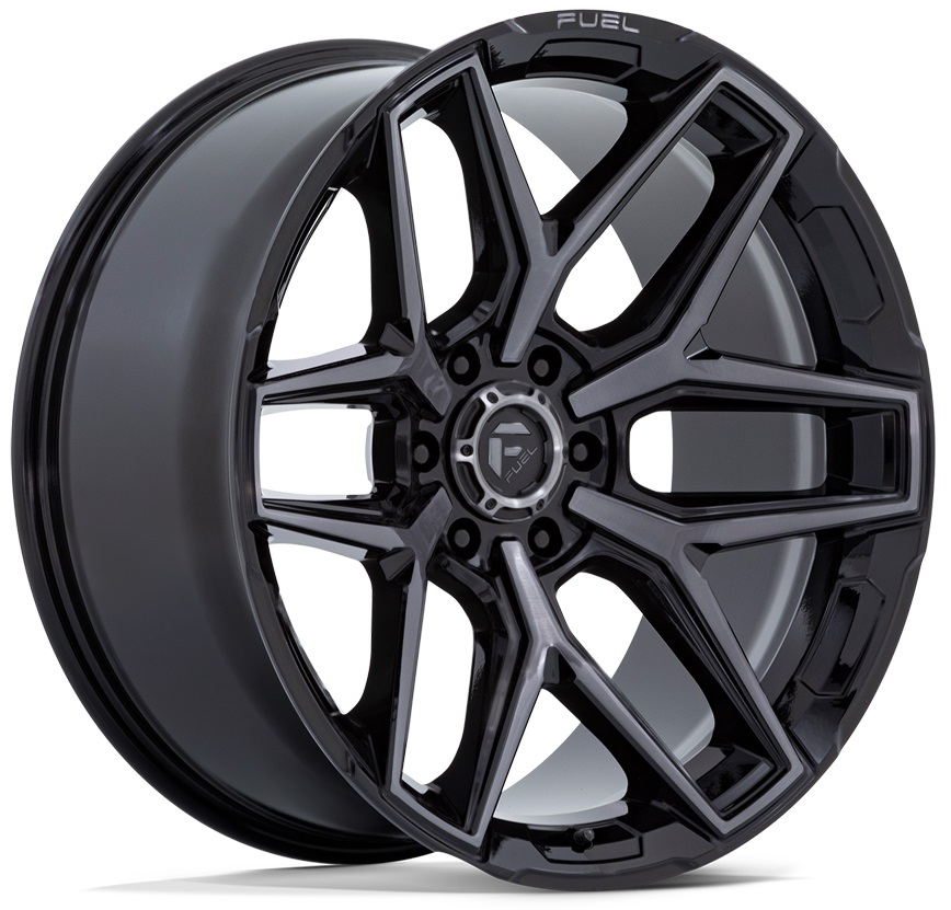 FC854 – GLOSS BLACK WITH GREY TINT