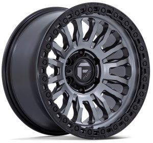 FC857 – MATTE GUNMETAL BLACK RING
