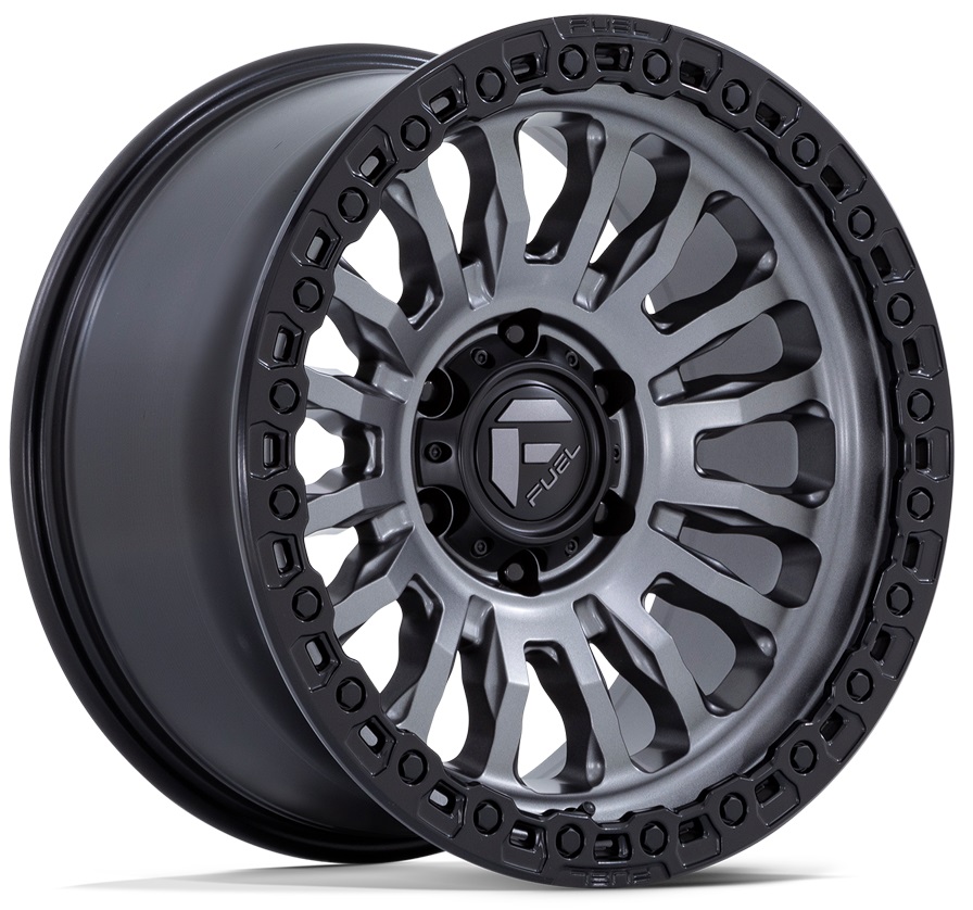 FC857 – MATTE GUNMETAL BLACK RING