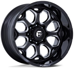 FC862 – GLOSS BLACK MILLED