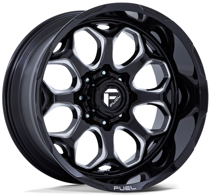 FC862 – GLOSS BLACK MILLED
