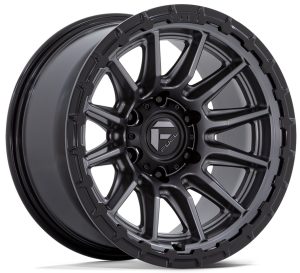 FC866 – MATTE GUNMETAL GLOSS BLACK LIP