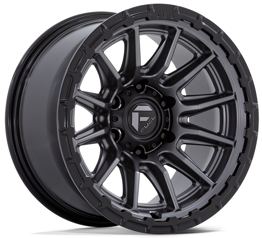 FC866 – MATTE GUNMETAL GLOSS BLACK LIP