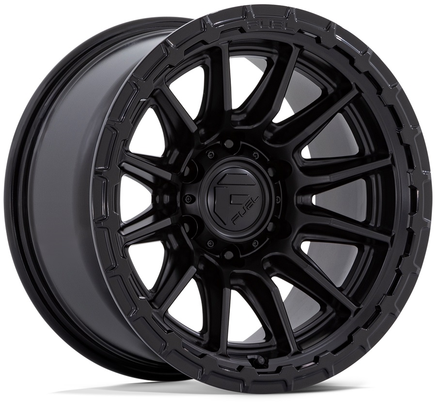 FC866 – MATTE BLACK