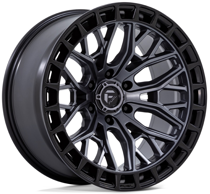FC869 – MATTE GUNMETAL