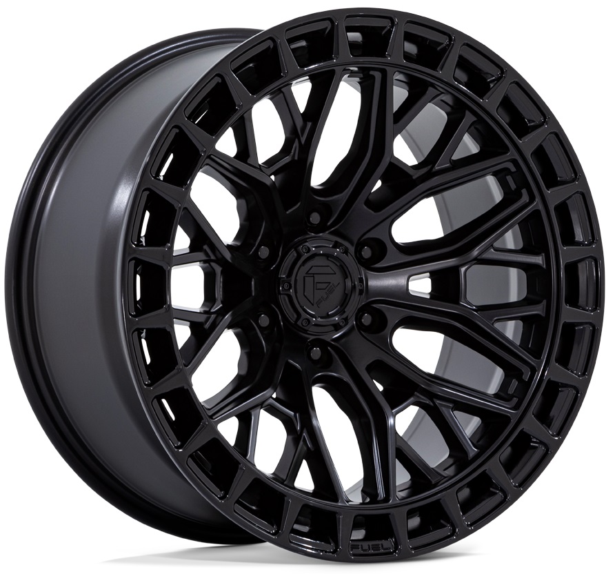 FC869 – MATTE BLACK GLOSS BLACK LIP
