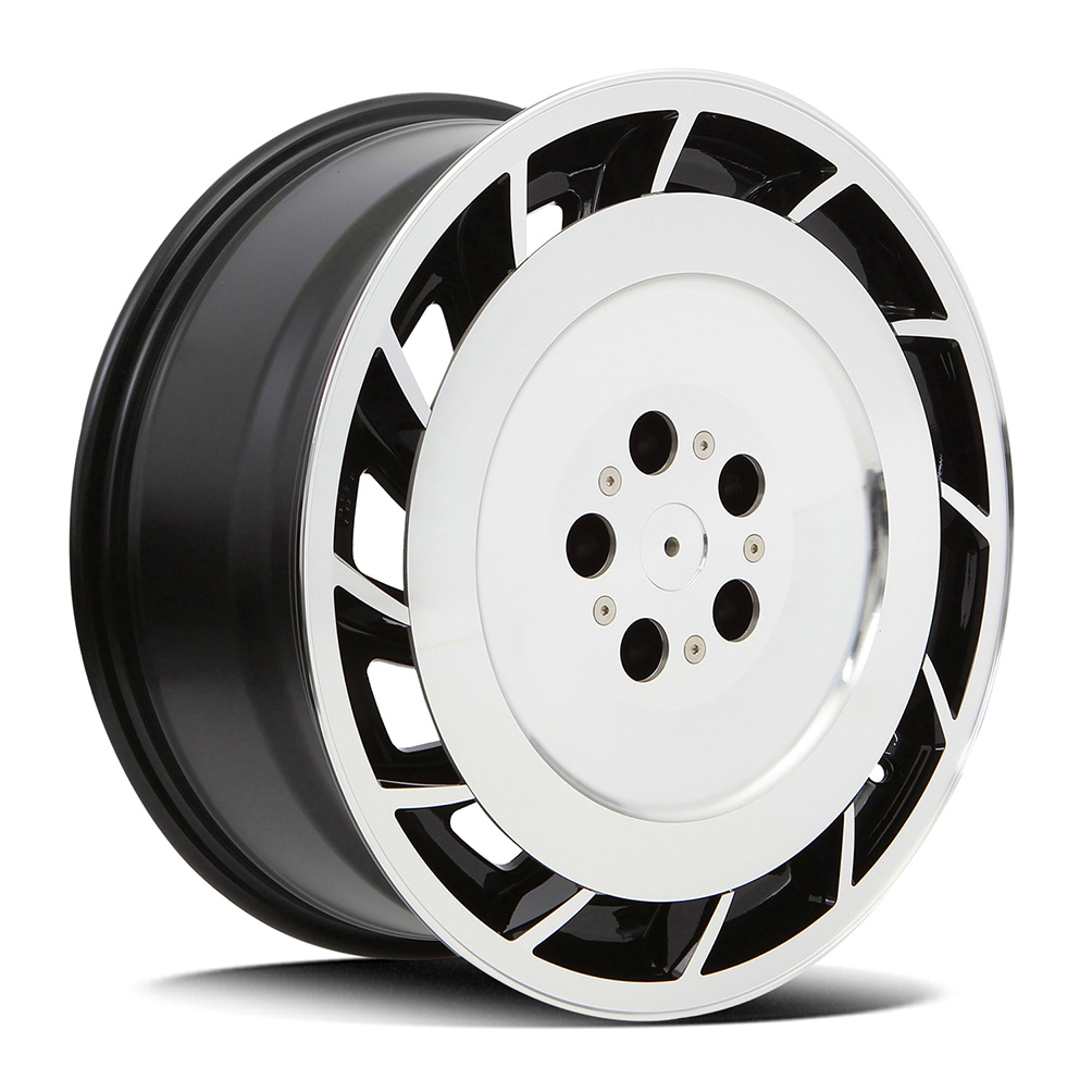 HDT – GLOSS BLACK MACHINED