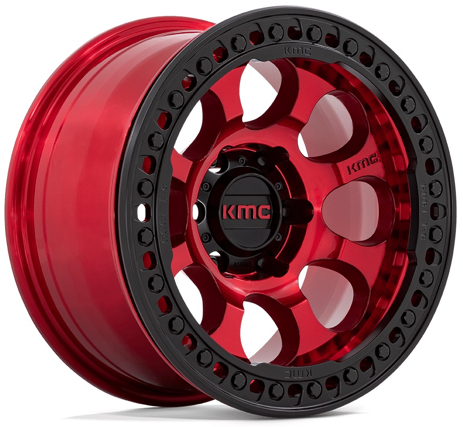 KM237 - GLOSS CANDY RED BLACK LIP thumbnail