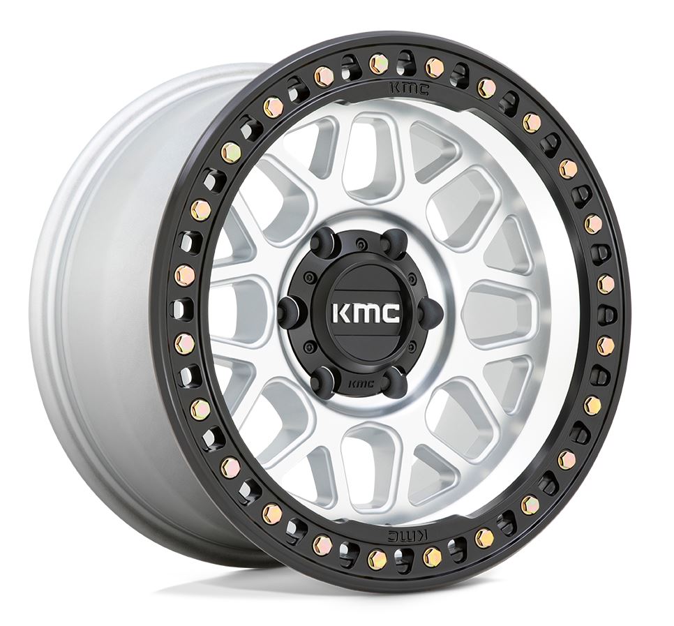 KM549 – MACHINED SATIN BLACK LIP