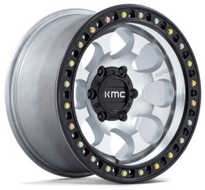 KM550 – MACHINED SATIN BLACK LIP