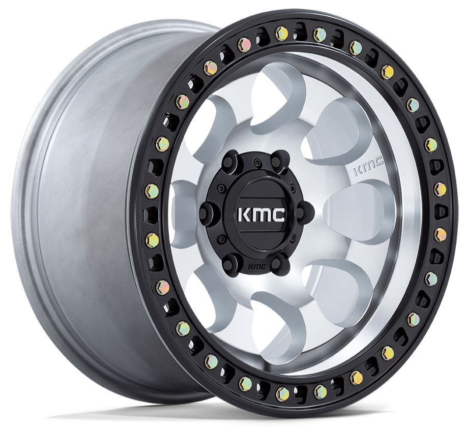 KM550 – MACHINED SATIN BLACK LIP