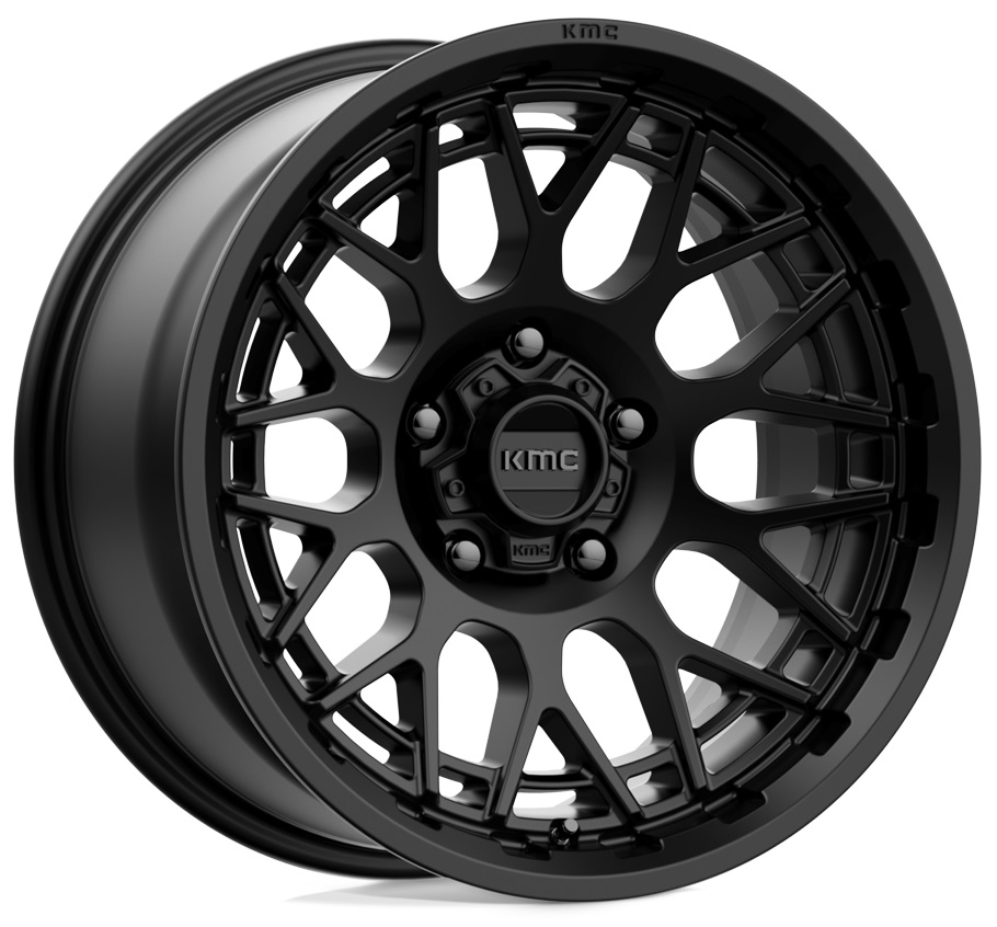 KM722 – SATIN BLACK
