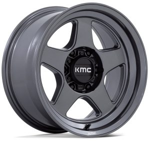 KM728 – MATTE GUNMETAL