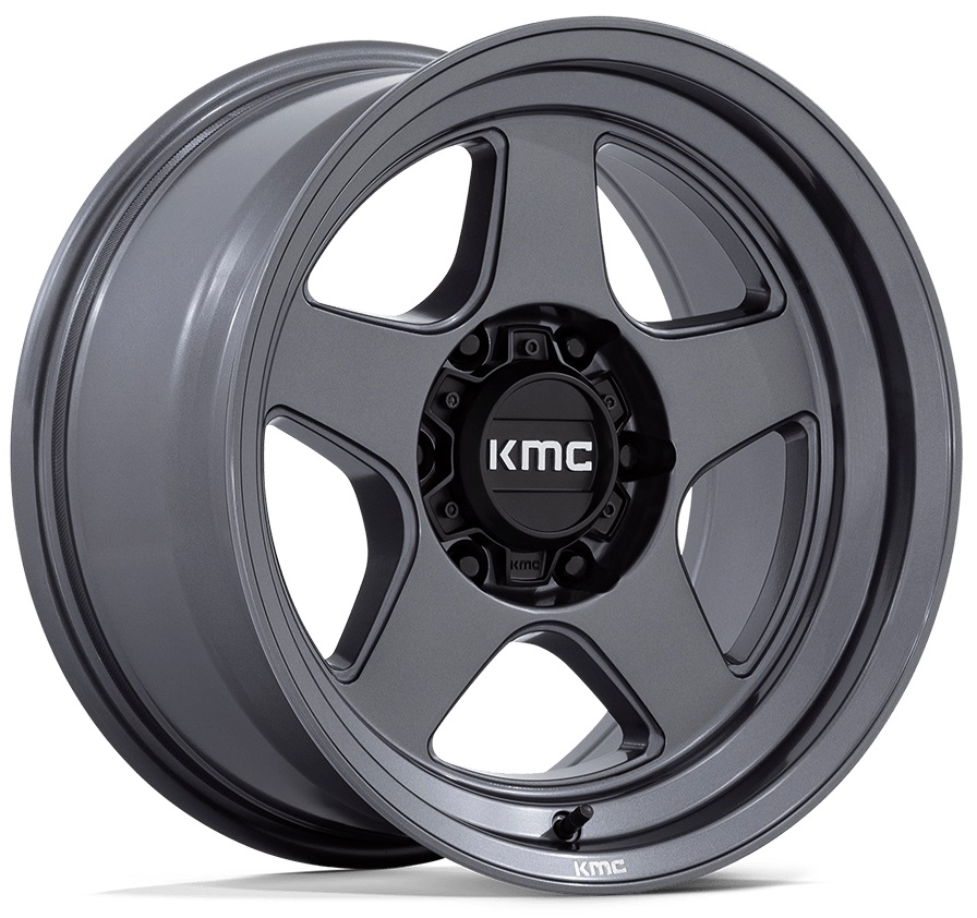 KM728 – MATTE GUNMETAL