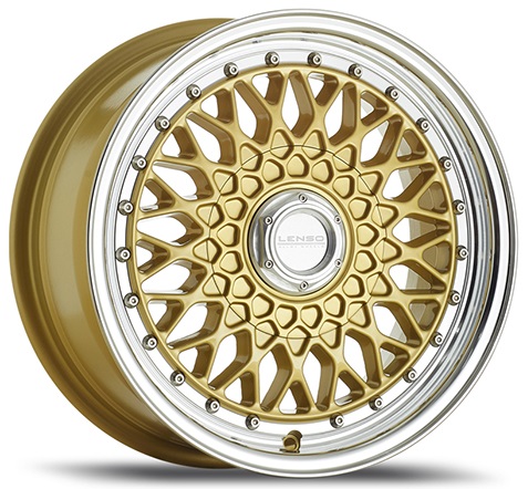 BSX – GOLD WITH POLISH LIP