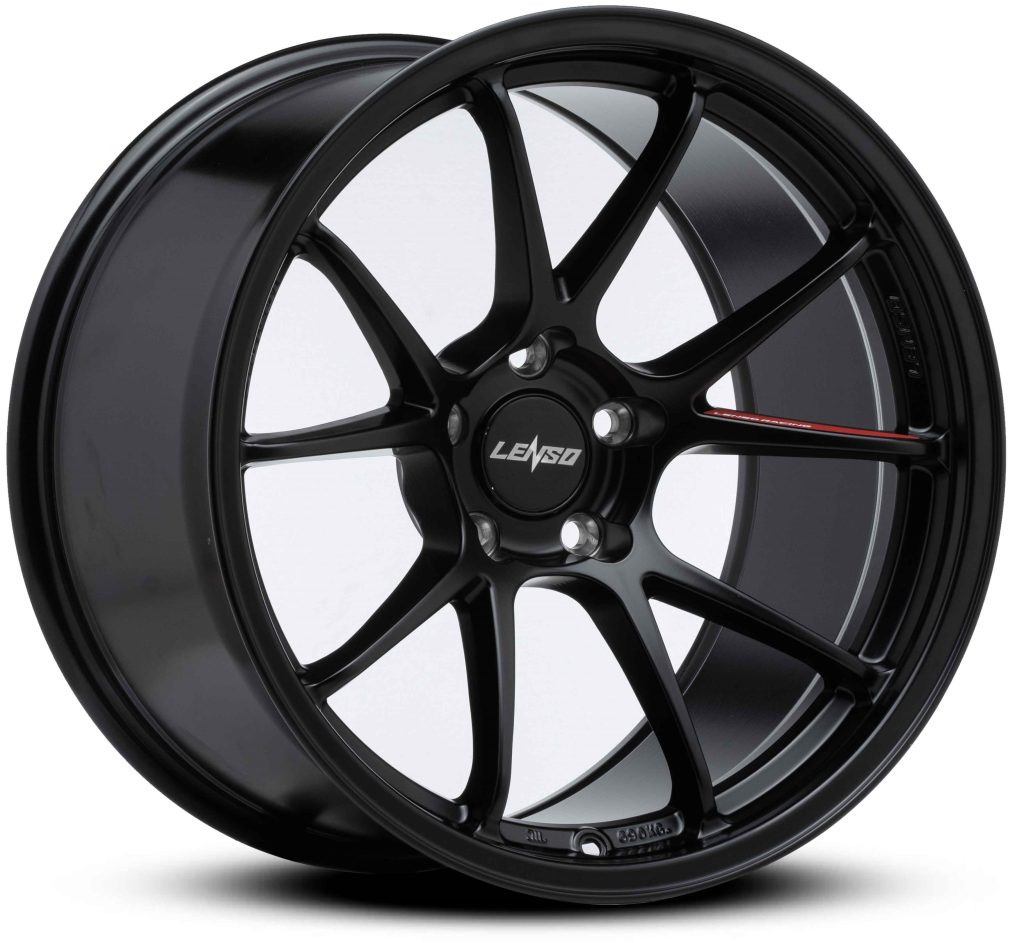 PROJECT-D 95G – SATIN BLACK