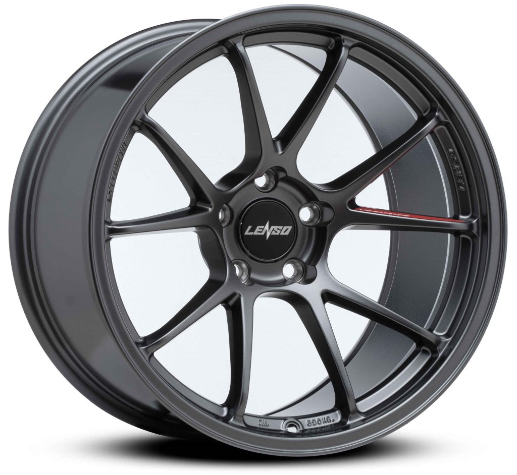 PROJECT-D 95G – GUN METAL