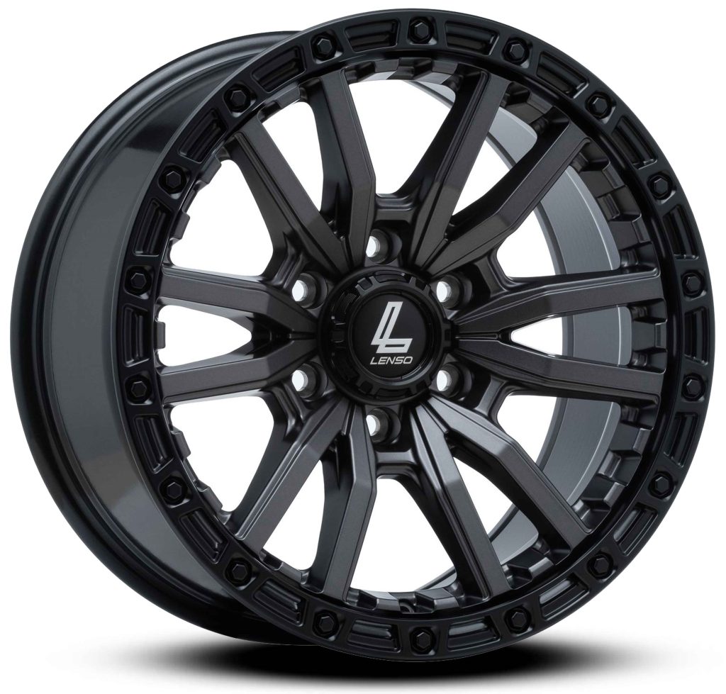 MAX-VALOR M0V – MATTE ANTHRACITE