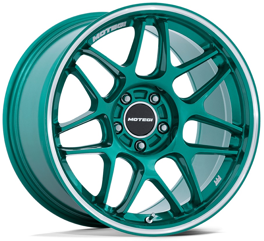 MR158 - GREEN MACHINED LIP thumbnail