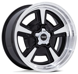VN517 – GLOSS BLACK MACHINED