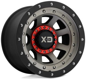 XD137 – SATIN BLACK DARK TINT