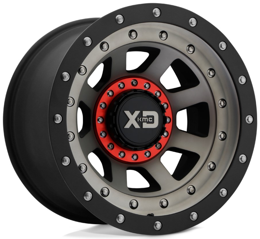 XD137 – SATIN BLACK DARK TINT