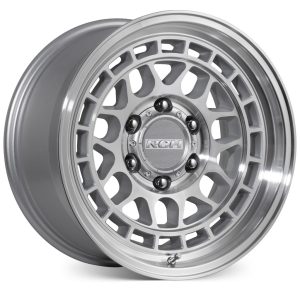 LOTUS – Silver w/Machined Face