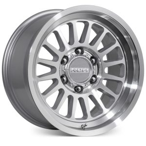 APOLLO – Silver w/Machined Face