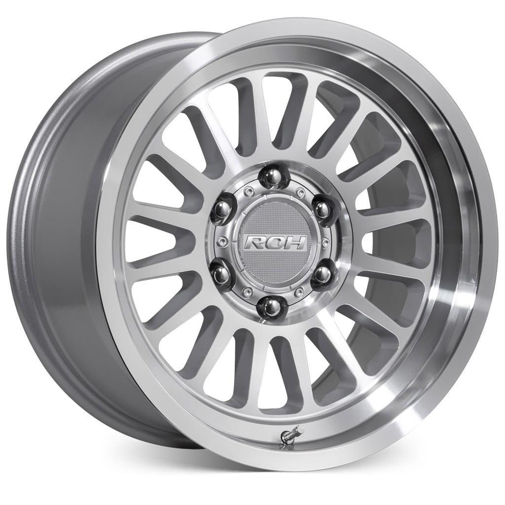 APOLLO – Silver w/Machined Face