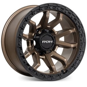 RAID 5 – Matt Bronze w/Matt Black Lip
