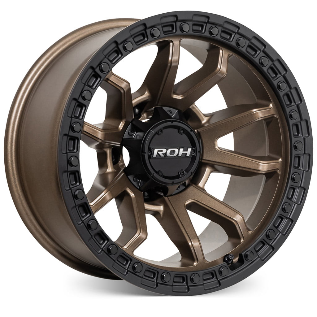 RAID 5 – Matt Bronze w/Matt Black Lip