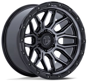 FC881 – GLOSS BLACK MACHINED GREY TINT