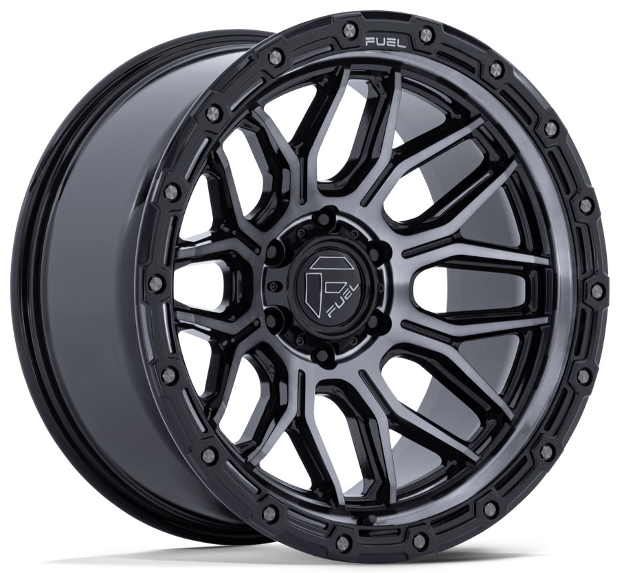 FC881 – GLOSS BLACK MACHINED GREY TINT