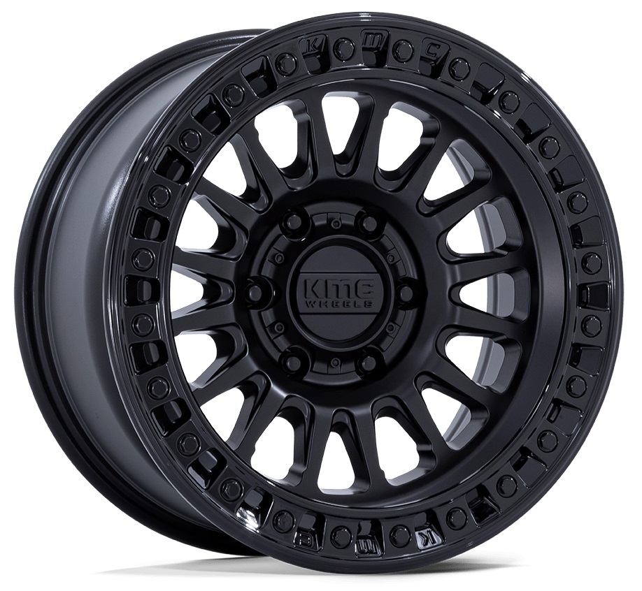 IMS KM552 - MATTE BLACK GLOSS BLACK LIP thumbnail