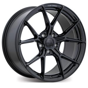 RITZ – Gloss Black w/Milled Words